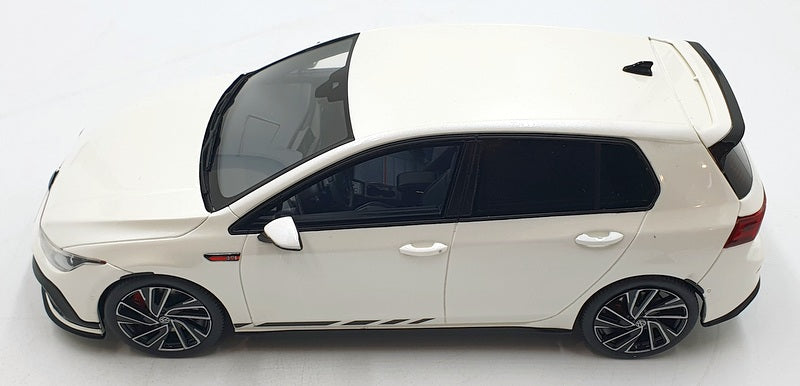 Otto Mobile 1/18 Scale OT986 - Volkswagen Golf VIII GTI Clubsport - White