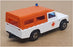Efsi 1/63 Scale EF05 - Land Rover Covered Ambulance Truck - White/Orange