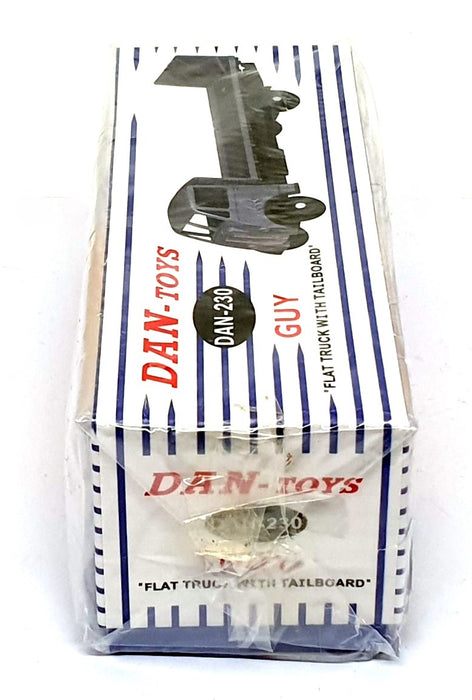 DAN-TOYS Reproduction DAN-230 - Guy Flat Truck & Tailboard - Grey
