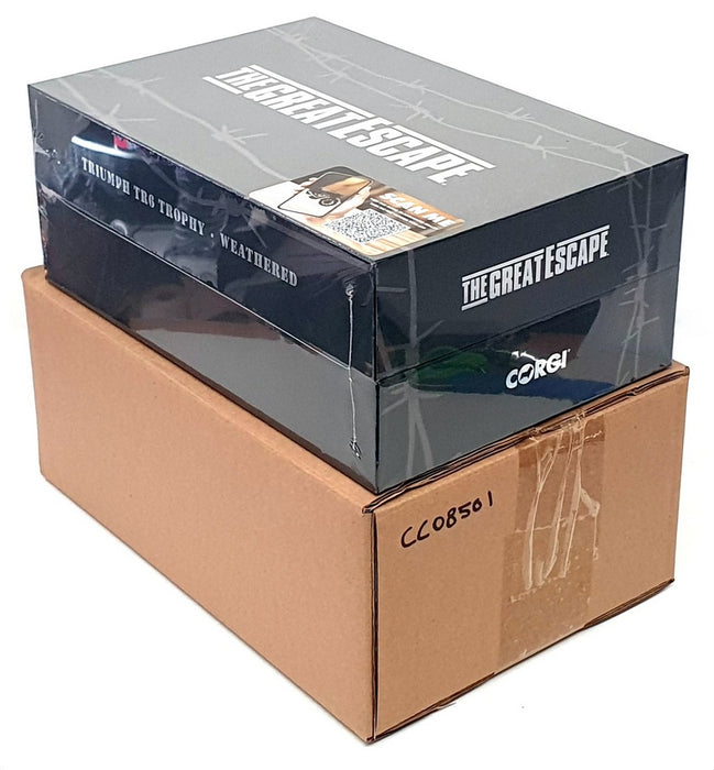 Corgi 1/12 Scale CC08501 - Triumph TR6 Trophy (Weathered) "The Great Escape"