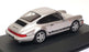 Solido 1/43 Scale S4312904 - Porsche 911 964 RS - Silver/Black Stripe