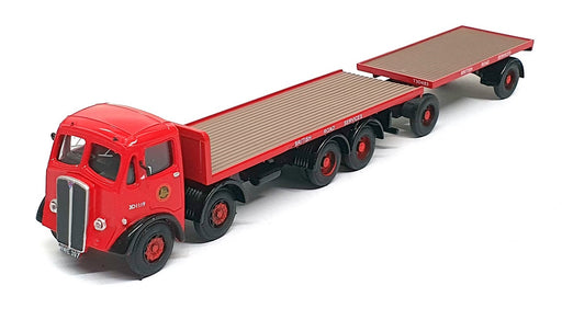 Base Toys 1/76 Scale D-83 - AEC Mammoth Major Flatbed & Trailer BRS S. Yorkshire