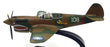 Oxford 1/72 Scale Aircraft AC043 - Curtiss P 40 E Warhawk Baoshan China 1942