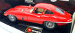 Burago 1/18 Scale Diecast 3018 - 1961 Jaguar E Coupe - Red