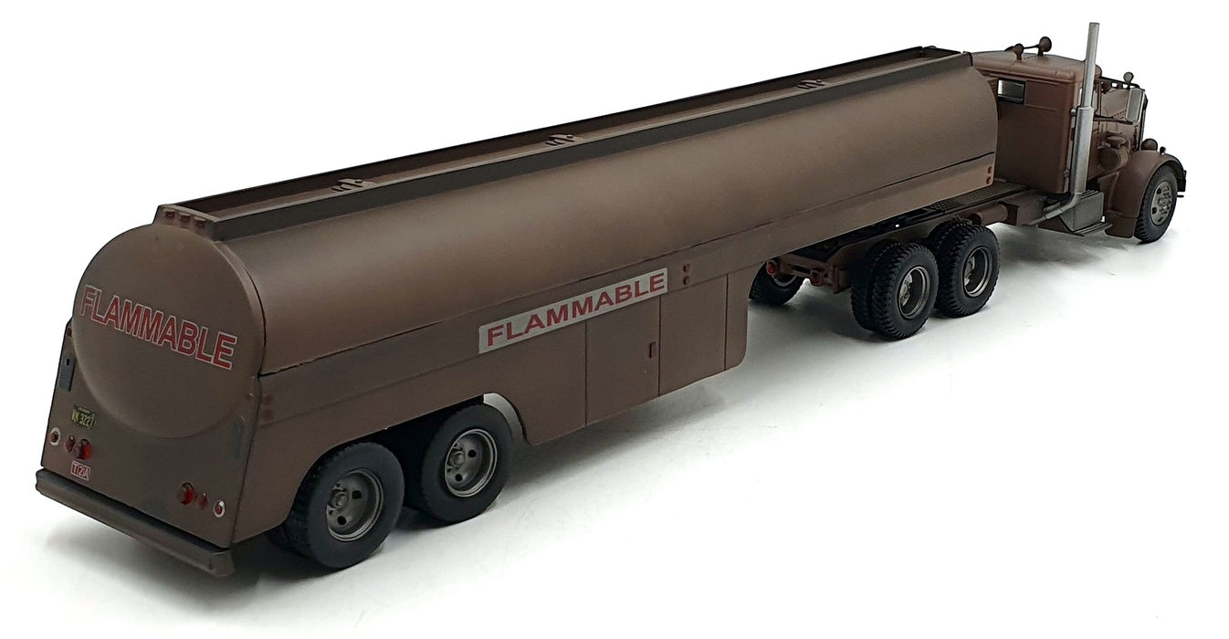 Ixo 1/43 Scale TTR038.22 - 1955 Peterbilt 281 with Tank Trailer 