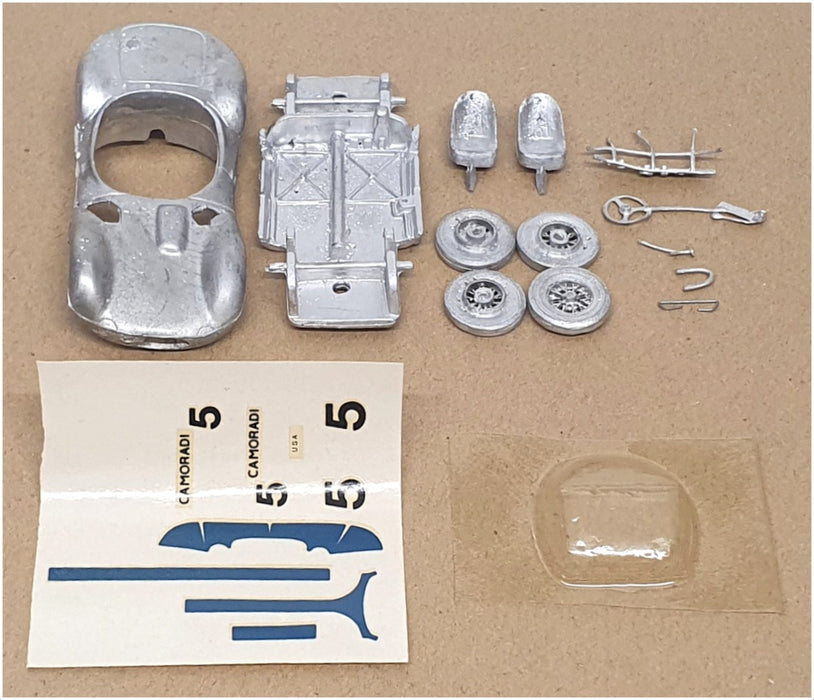 1/43 UNBUILT METAL car model kit by John Day Le Mans 1962 Maseratti T151 £27.77 - UK 1/43 UNBUILT METAL car model kit by John Day Le Mans 1962 Maseratti T151 £27.77 - UK
