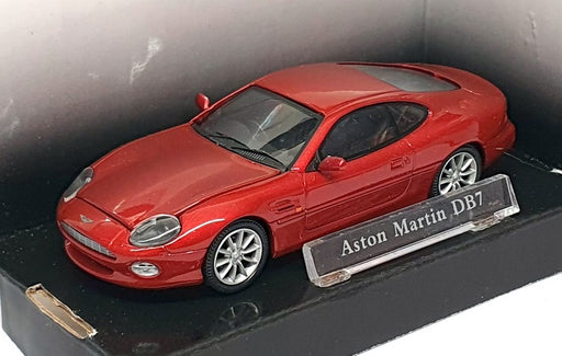 Cararama 1/43 Scale Diecast CARA18 - Aston Martin DB7 - Deep Red