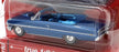 Auto World 1/64 Scale AW64162 - 1964 Ford Galaxie 500XL Convertible - Met. Blue