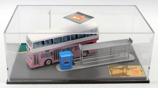 ABC 1/76 Scale Model Bus Diorama LE0102A - 1976 Leyland Fleetline - Hong Kong