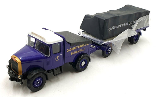 Corgi 1/50 Scale Diecast 16002 - Scammell Highwayman Ballast & Trailer Cadbury 