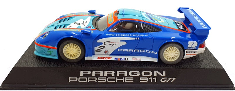 Scalextric 1/32 Scale Slot Car C2229 - Porsche 911 GTI #2 Paragon