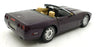 Maisto 1/18 Scale Diecast 171225A - Corvette LT-4 Convertible 1996 - Purple