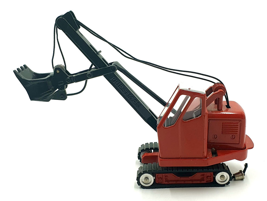 Corgi 1/45 Scale Diecast 30901 - Wimpey Luffing Shovel - Red/Black