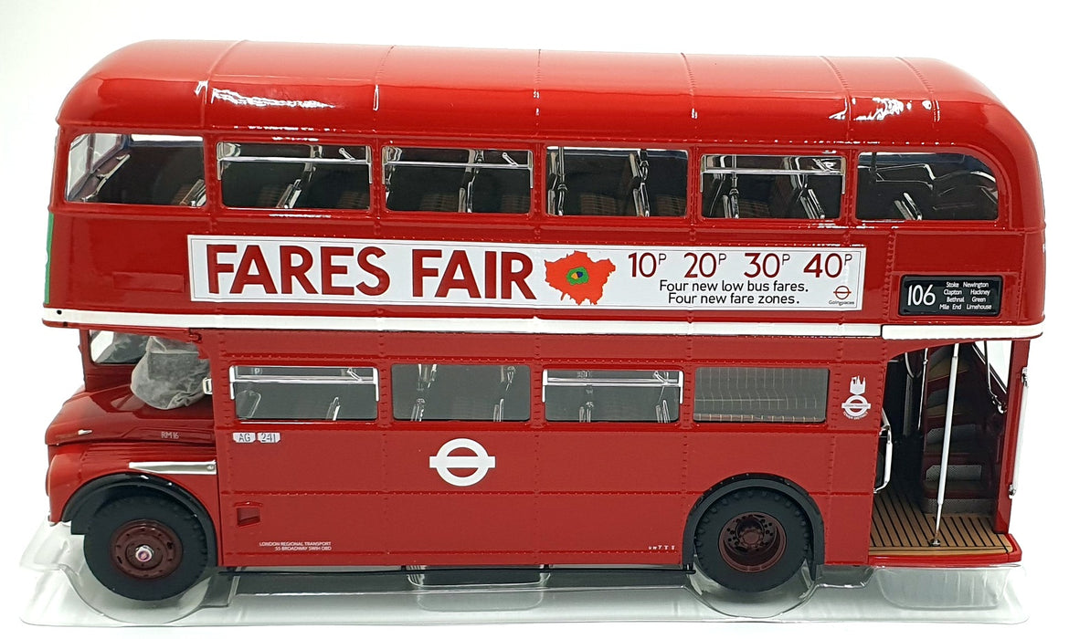 Sun Star 1/24 Scale 2944 - AEC Routemaster London Bus R106 Finsbury Park Station