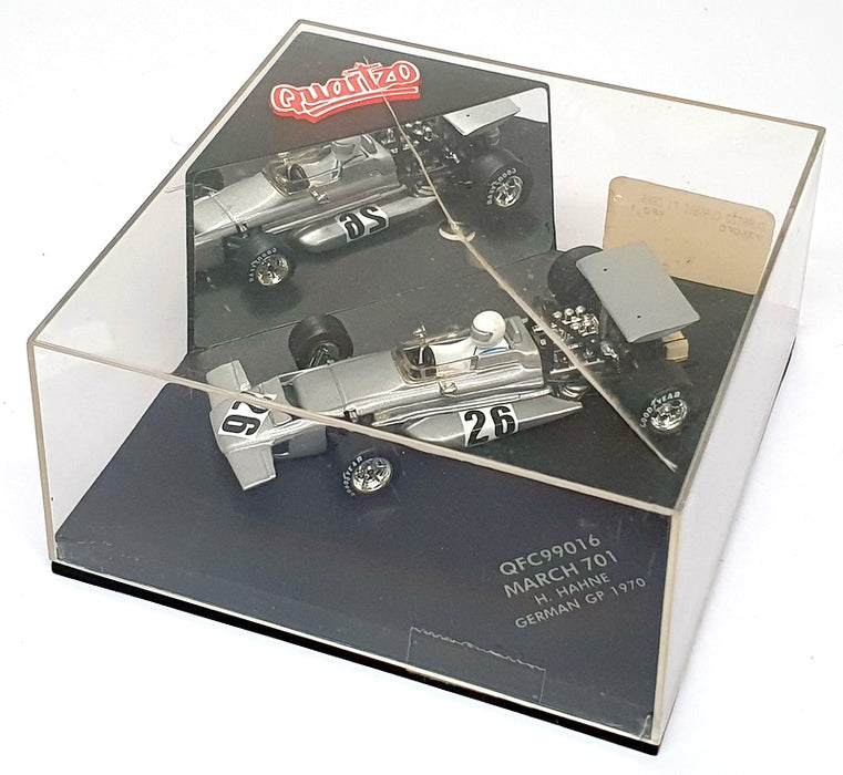 Quartzo 1/43 Scale QFC99016 - F1 March 701 #26 German GP 1970 H. Hahne
