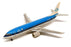 Herpa Wings 1/200 Scale 55123 - Boeing 737-400 Aircraft KLM PH-BDZ
