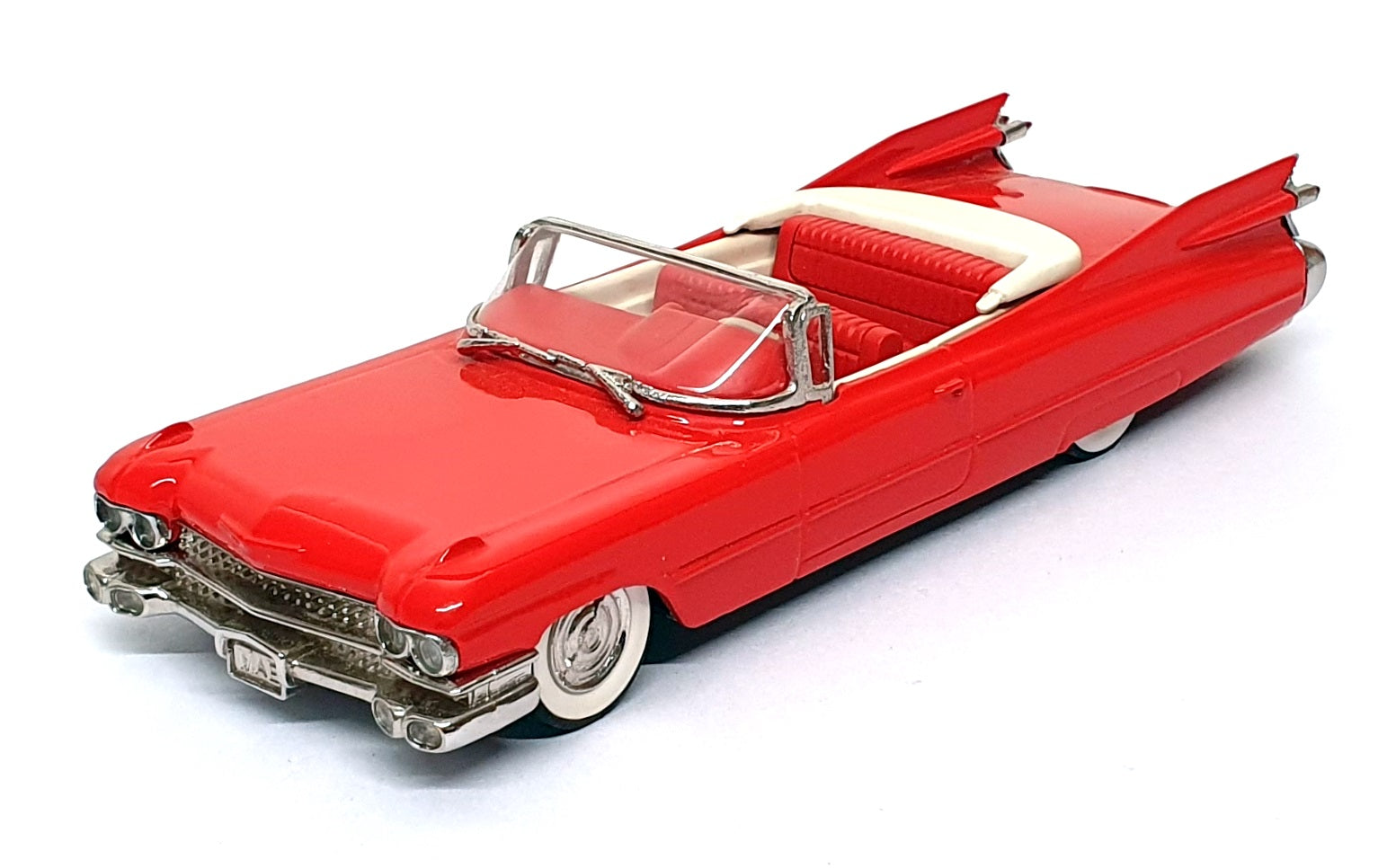 M.A.E. Models 1/43 Scale MA01 - 1959 Cadillac Convertible - Red