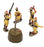 Charles Biggs 60mm Metal Soldiers 9910 - Indian Lewis Gun Section (JAT) 1914-18