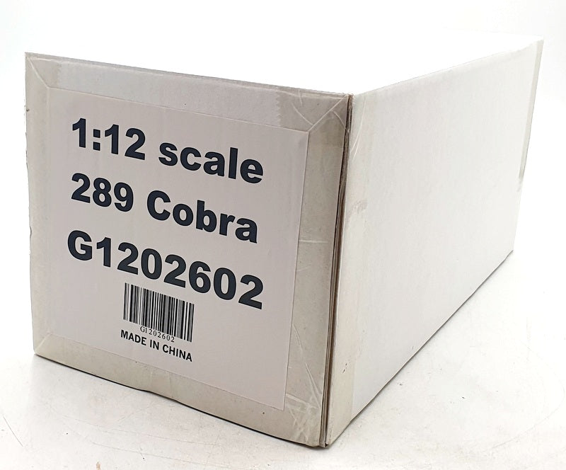 GMP 1/12 Scale Diecast G1202602 - Shelby 289 Cobra - Blue