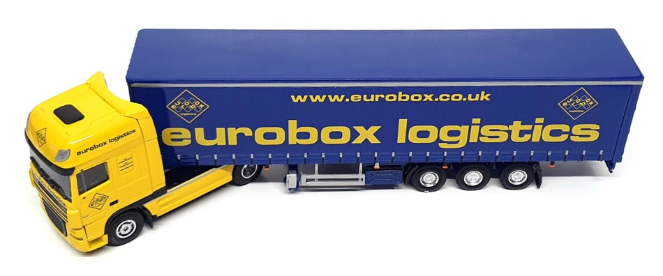 Lion Toys 1/50 Scale LT1631 - DAF XF Artic Curtainside "Eurobox Logistics"