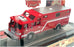 Code 3 1/64 Scale 12717 - Pierce Fire Engine Oak Lawn Squad 1 - Red