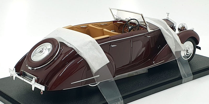 Cult Models 1/18 Scale CML060-2 - 1937 Rolls-Royce 25-30 Gurney Nutting Tourer