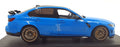 Solido 1/18 Scale Diecast S1814303 2024 BMW M3 Performance Parts - Blue