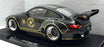 Model Car Group 1/18 Scale MCG18326 - Porsche Old and New 997 - Black/Gold #23