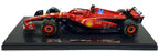 Burago 1/18 Scale Diecast 18-16821 - Ferrari SF-24 C.Leclerc #16