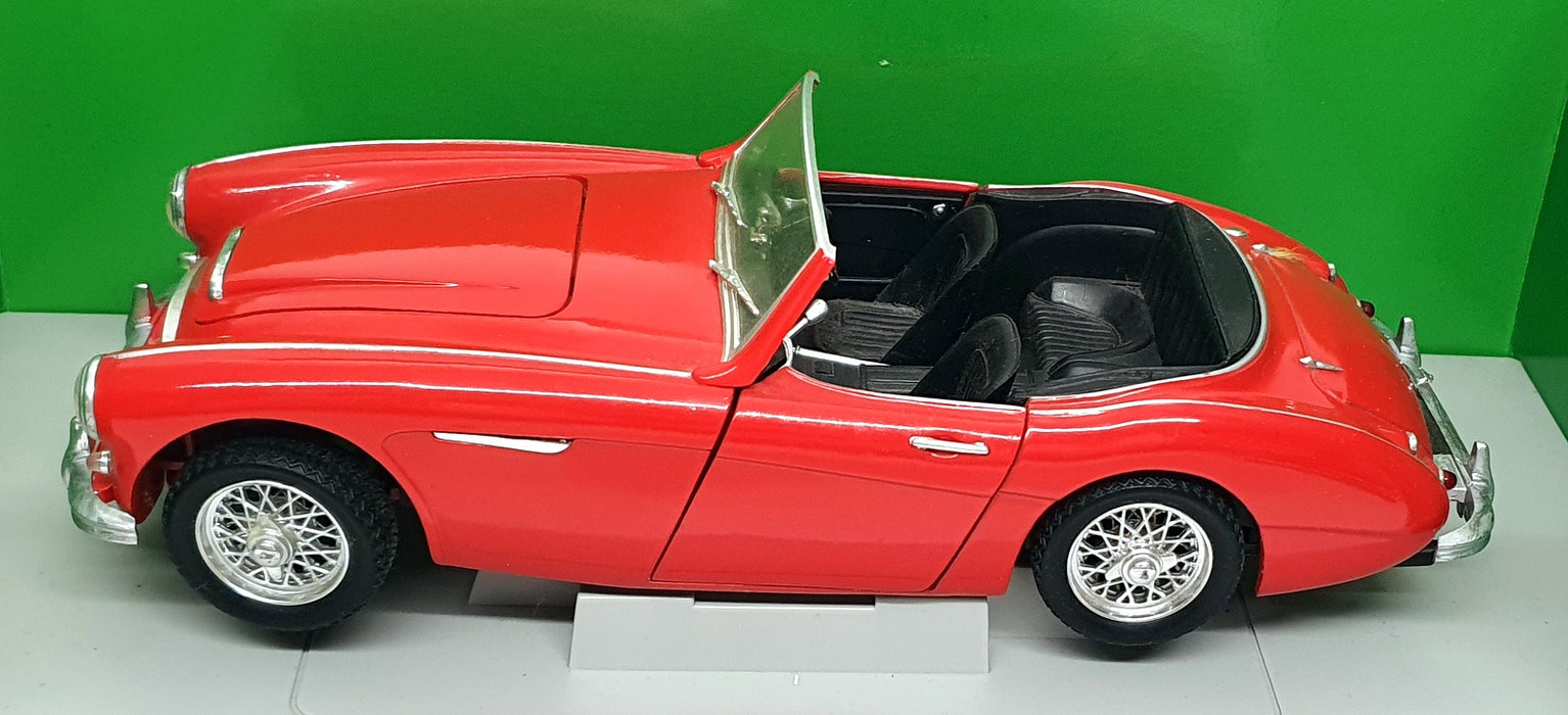 Britains 1/18 Scale Diecast 7460 - 1961 Austin Healey 3000 MKII - Red