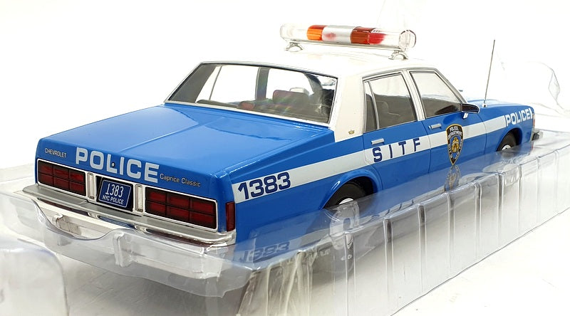 Model Car Group 1/18 Scale Diecast MCG18360 - Chevrolet Caprice NYPD Police
