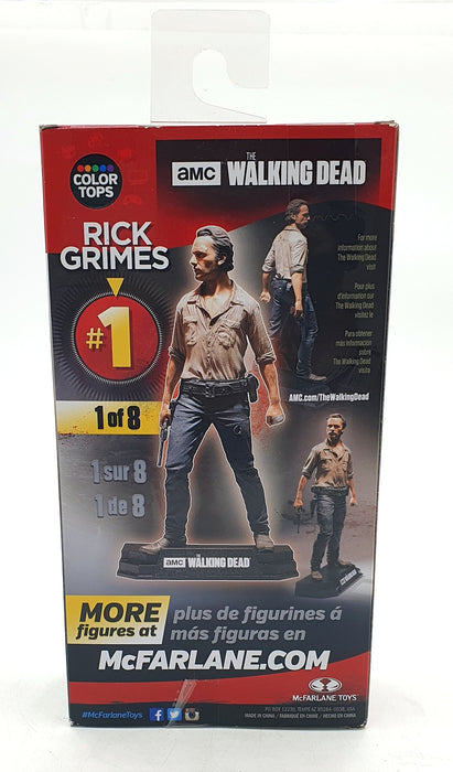 McFarlane Toys 7" Tall figure 14671 - The Walking Dead Rick Grimes #1