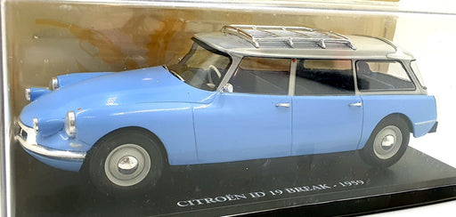 Altaya 1/24 Scale Diecast ALA0041 - 1959 Citroen ID 19 Break - Blue