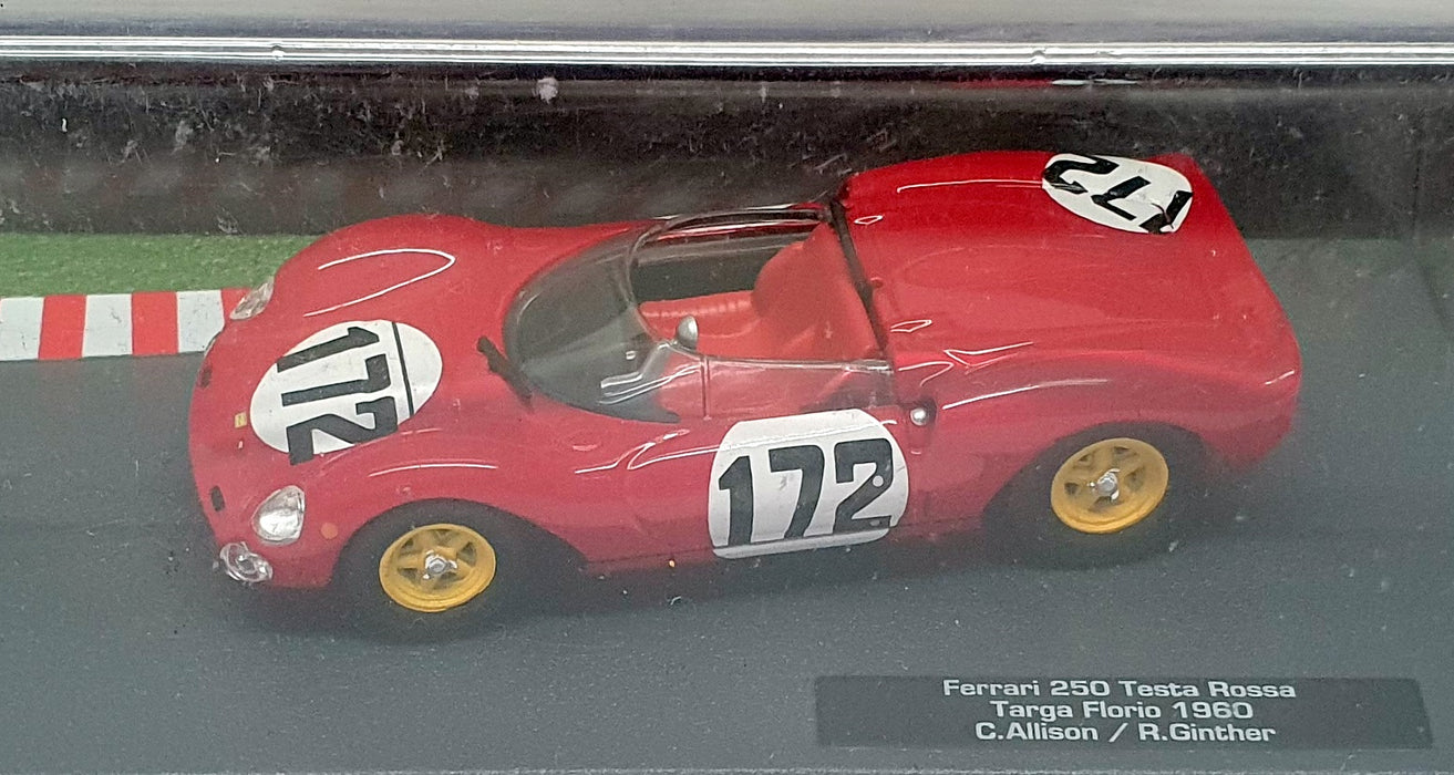 Altaya 1/43 Scale TR172 - Ferrari 250 TR #172 Targa Florio 1960 Allison/Ginther
