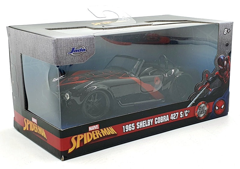 Jada 1/32 Scale Diecast 24078 - 1965 Shelby Cobra 427 S/C Spiderman