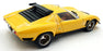 Kyosho 1/18 Scale Diecast 08319GY - Lamborghini Miura SVR - Yellow/Black