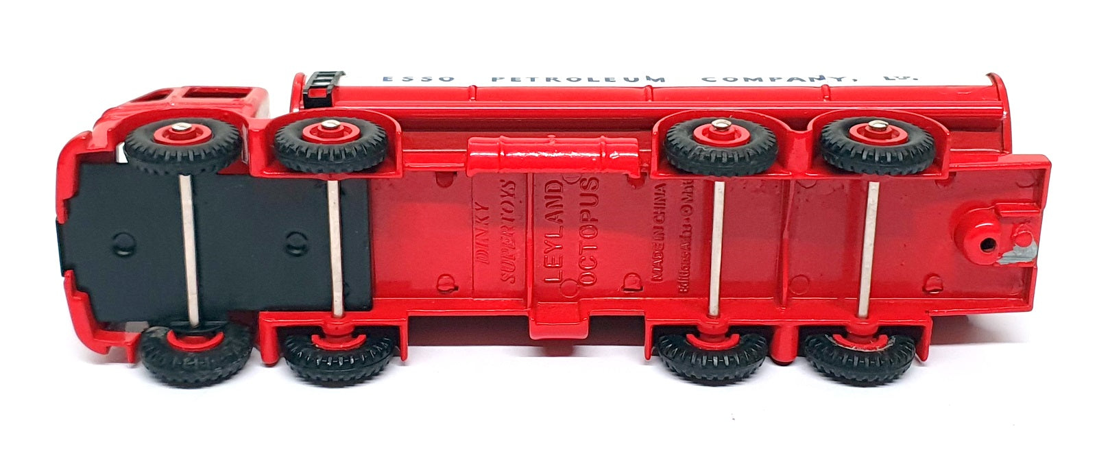 Atlas Editions Dinky Supertoys 943 - Leyland Octopus Tanker Esso - Red