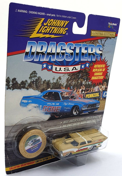 Johnny Lightning 1/64 Scale 320-100 Dragsters USA 1955 JukeBox - Norm Wizner