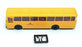 Brekina 1/87 Scale BK02B - Mercedes Benz O 317 K Bus Deutsche Post - Yellow