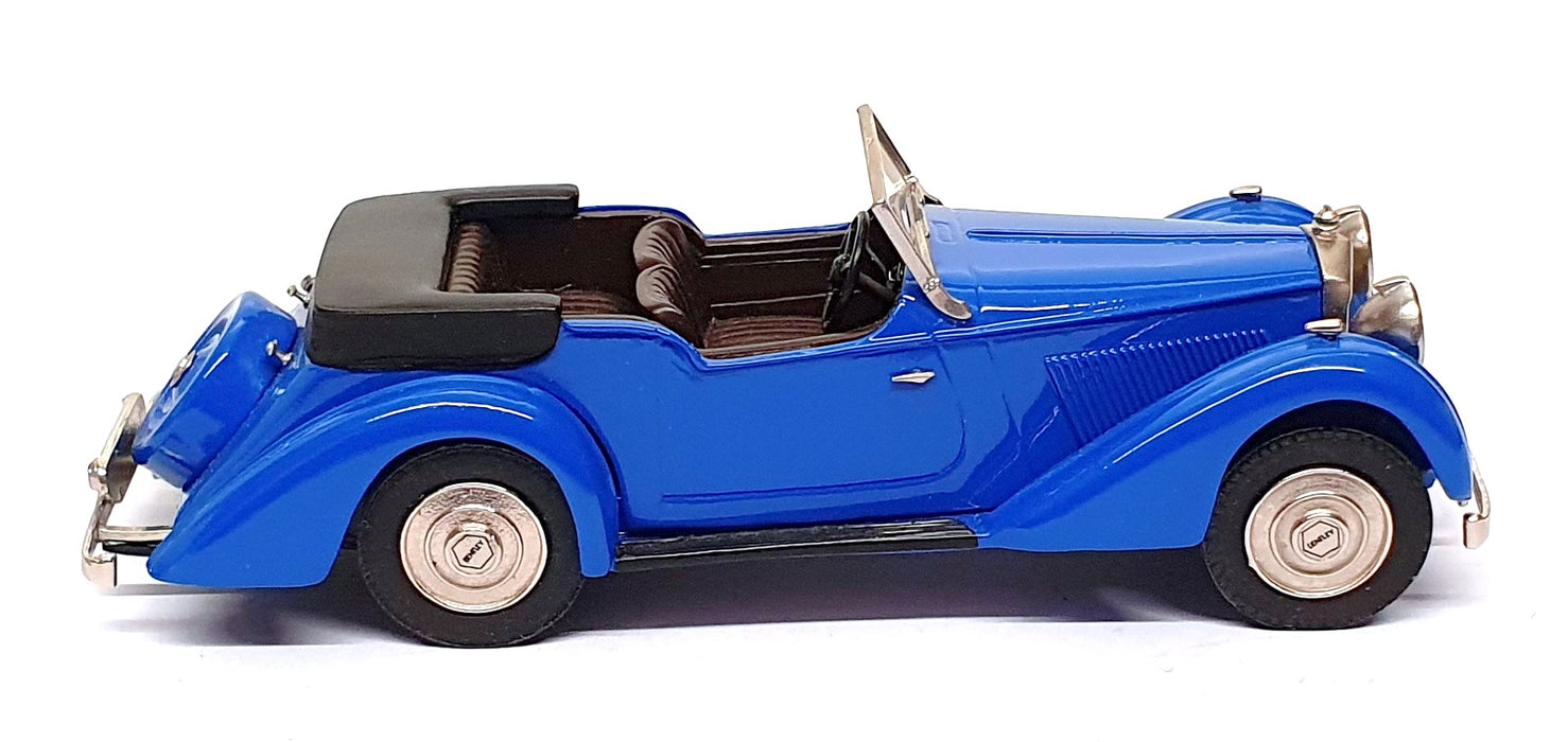 Milestone 1/43 Scale MBC29 - Malcolm Campbell's Bentley 4.25 Lt. - Blue