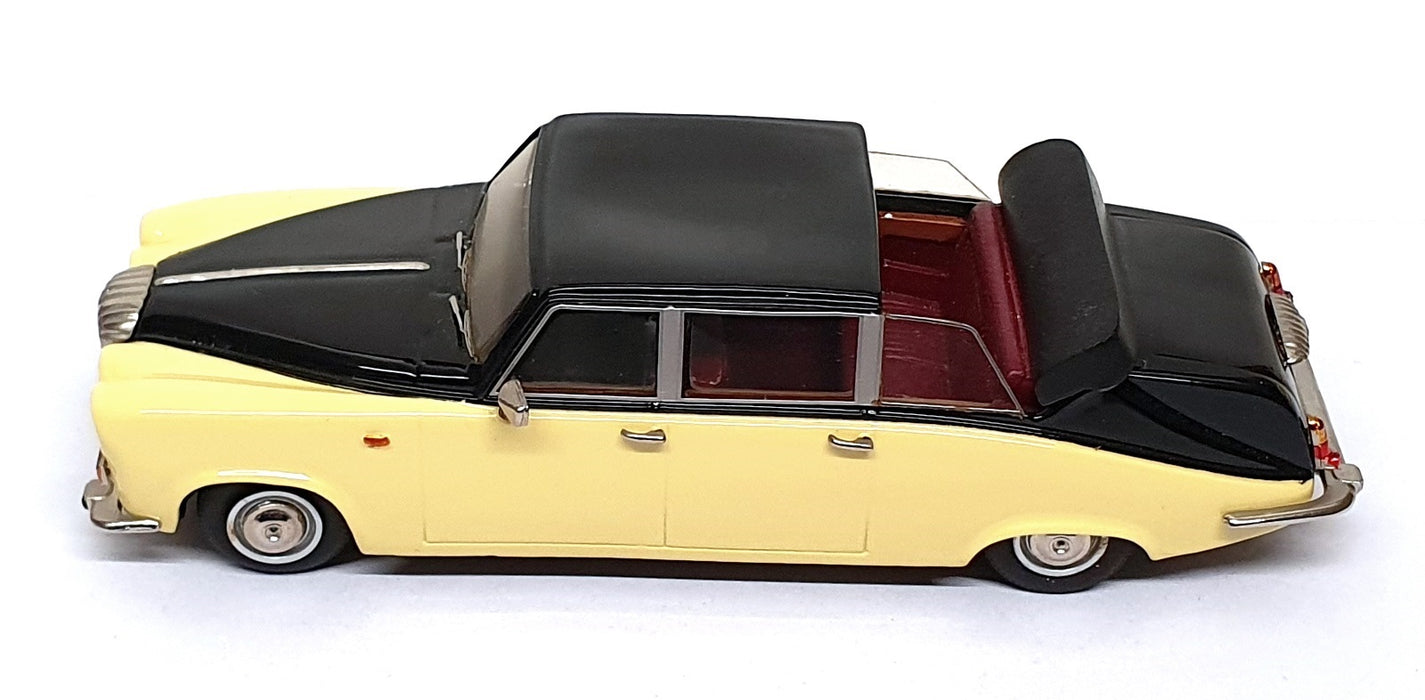 Minimarque 43 1/43 Scale UK37C - Daimler DS420 Landaulette - Yellow/Black