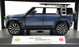 QY Toys 1/24 Scale Diecast Q2002A - Land Rover Defender 110 - Dark Blue/White