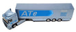 WSI 1/50 Scale 02-1210 - DAF XF 105 SC 4x2 Truck (3 as star) (ATe) Met Lt Blue