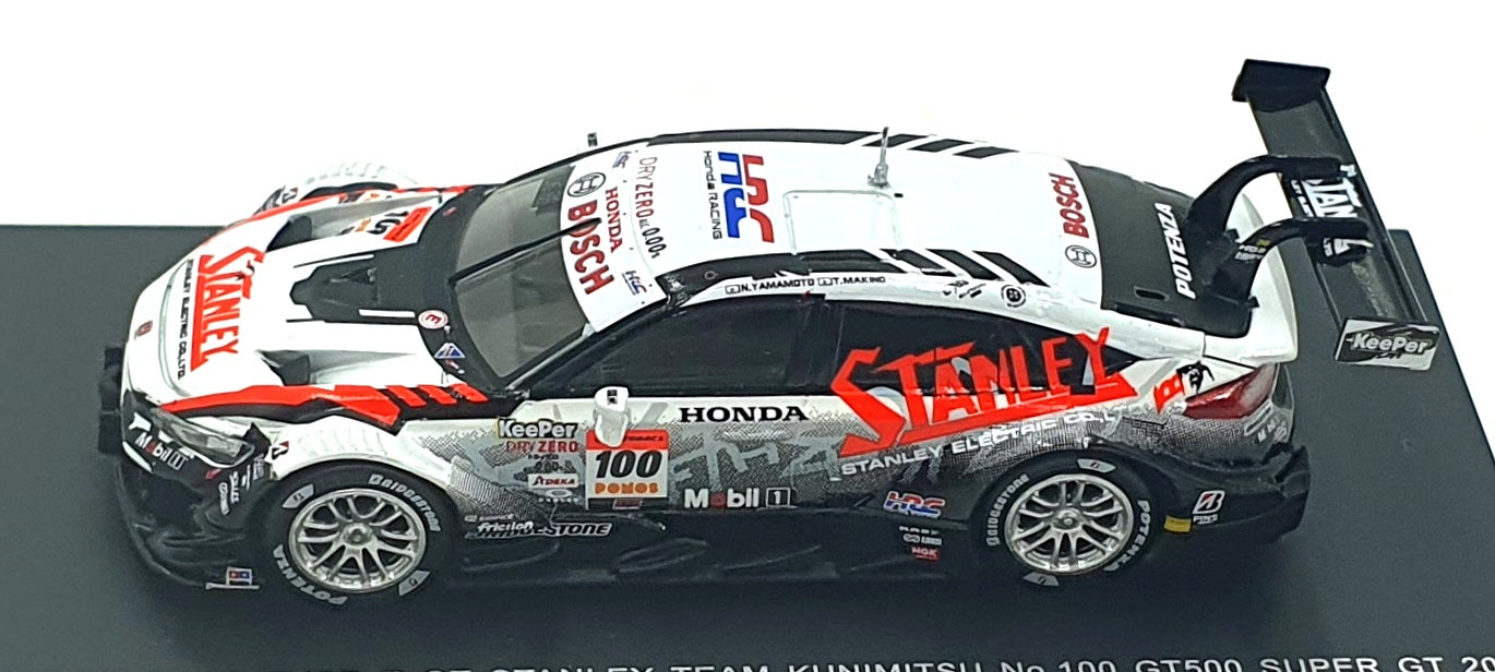Spark 1/64 Scale 64SGT25100 Honda Civic Tyre R-GT #100 GT500 Super GT 2025