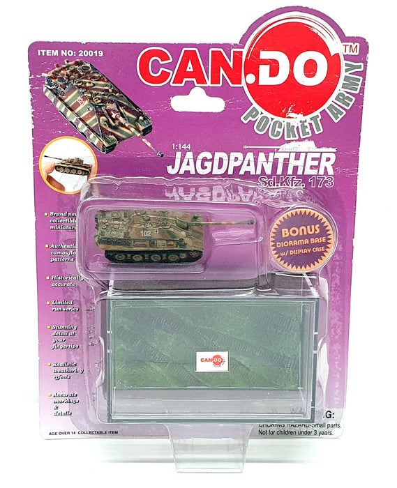 Dragon Models 1/144 Scale 20019 - Jagdpanther Sd.Kfz 173 Tank Ardennes 1944