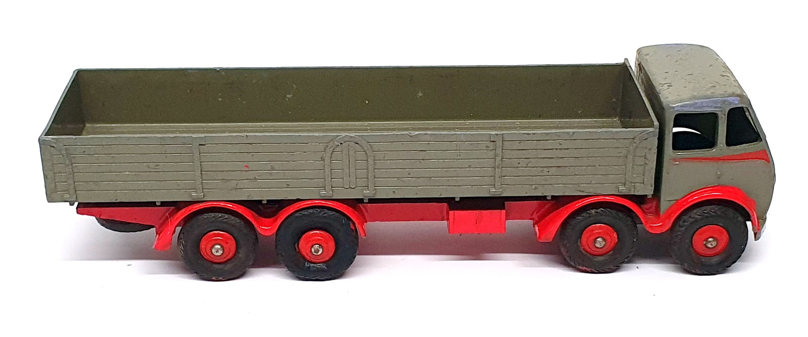 Dinky Supertoys 30526H - Foden Diesel 8W Wagon - Grey/Red REPAINT