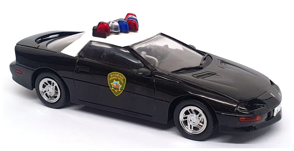 Code 3 Collectibles 1/24 Scale 9724C - Chevrolet Camaro Police Wyoming