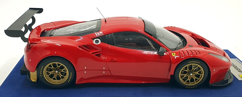 Look Smart 1/18 Scale LS18RC09 - Ferrari 488 GT3 - Red