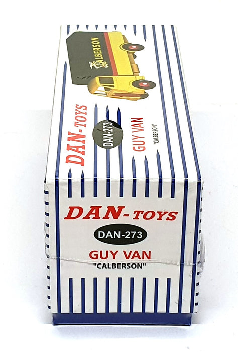 DAN-TOYS Reproduction DAN-273 - Guy Van Calberson - Yellow/Black