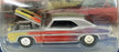 Racing Champions 1/57 Scale 08142 - 1969 Chevrolet Camaro - Red/Yellow/Silver